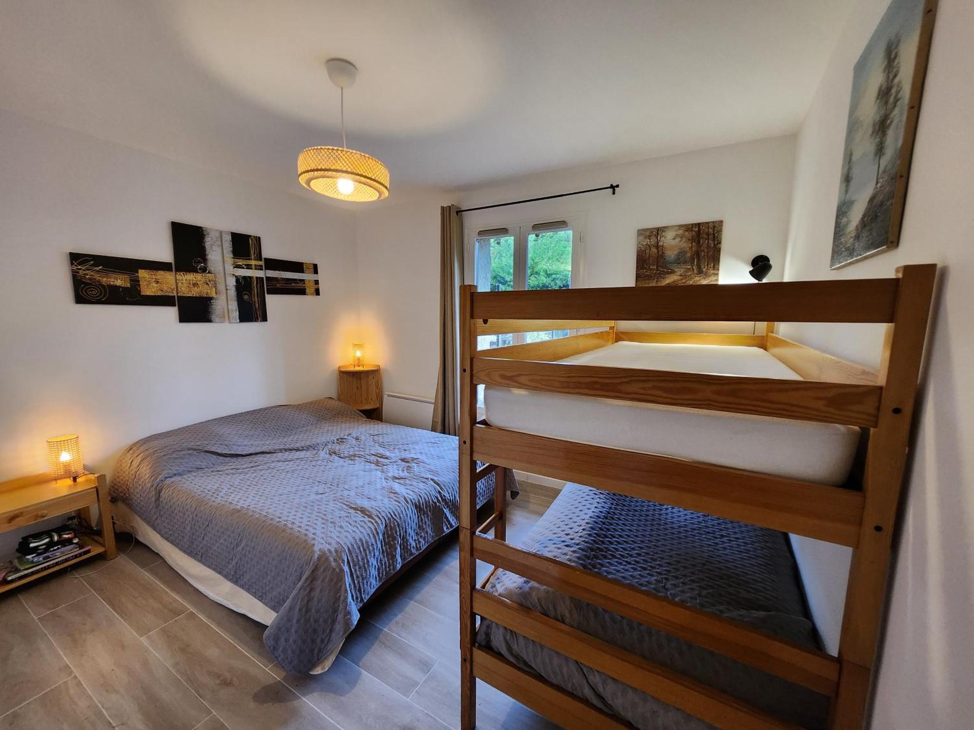 Appartement T3 Avec Jardin Proche Village แซ็งต์-บอนเนต์-อ็อง-ฌ็องป์โซร์ ภายนอก รูปภาพ