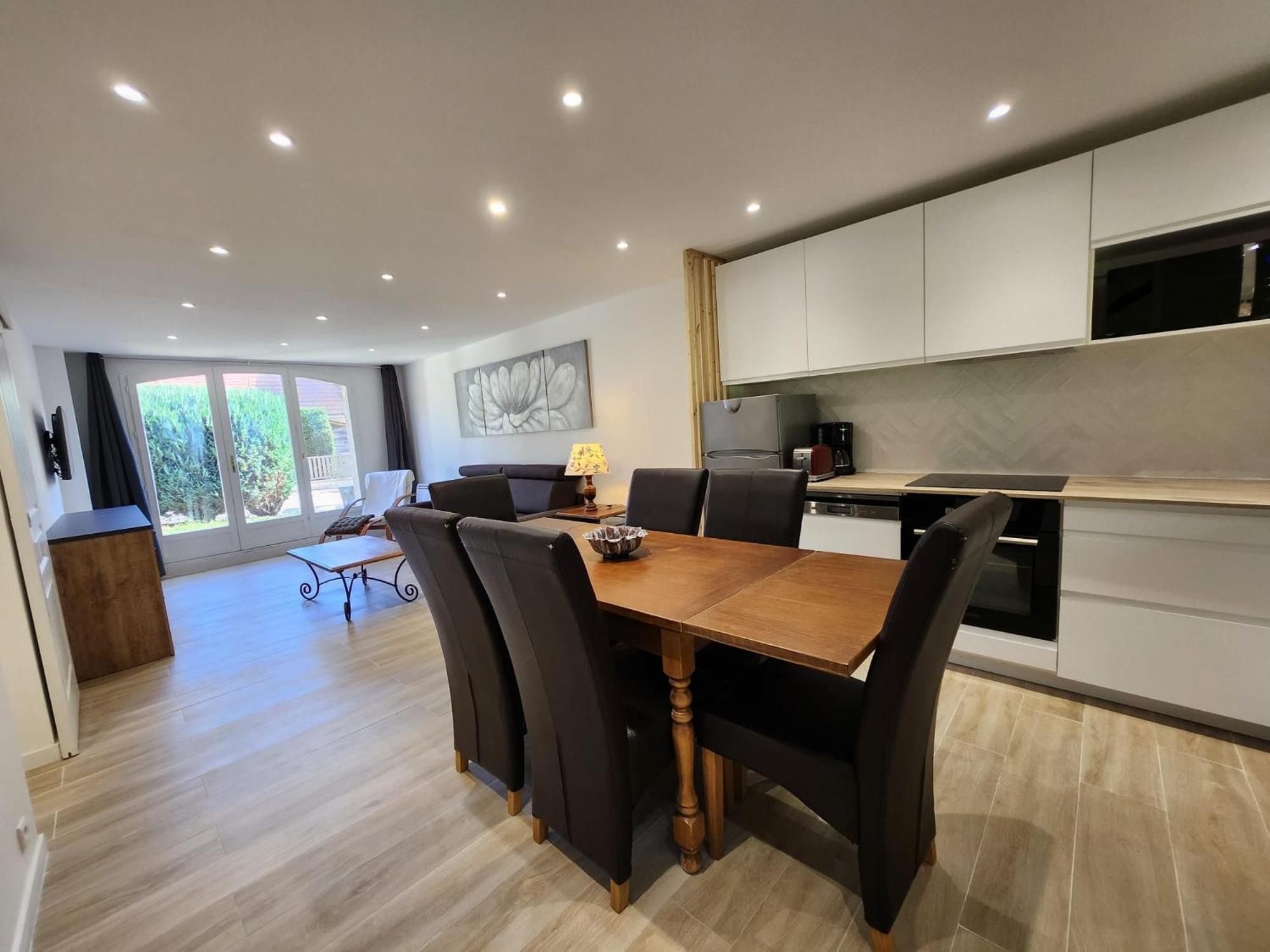 Appartement T3 Avec Jardin Proche Village แซ็งต์-บอนเนต์-อ็อง-ฌ็องป์โซร์ ภายนอก รูปภาพ