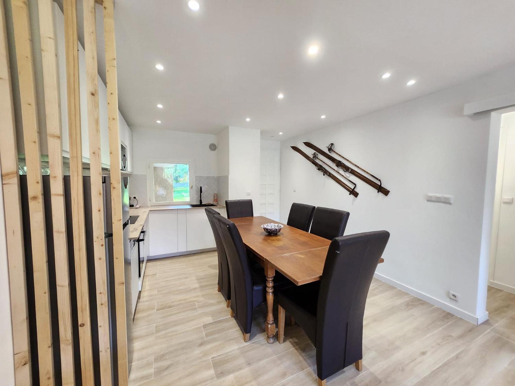 Appartement T3 Avec Jardin Proche Village แซ็งต์-บอนเนต์-อ็อง-ฌ็องป์โซร์ ภายนอก รูปภาพ
