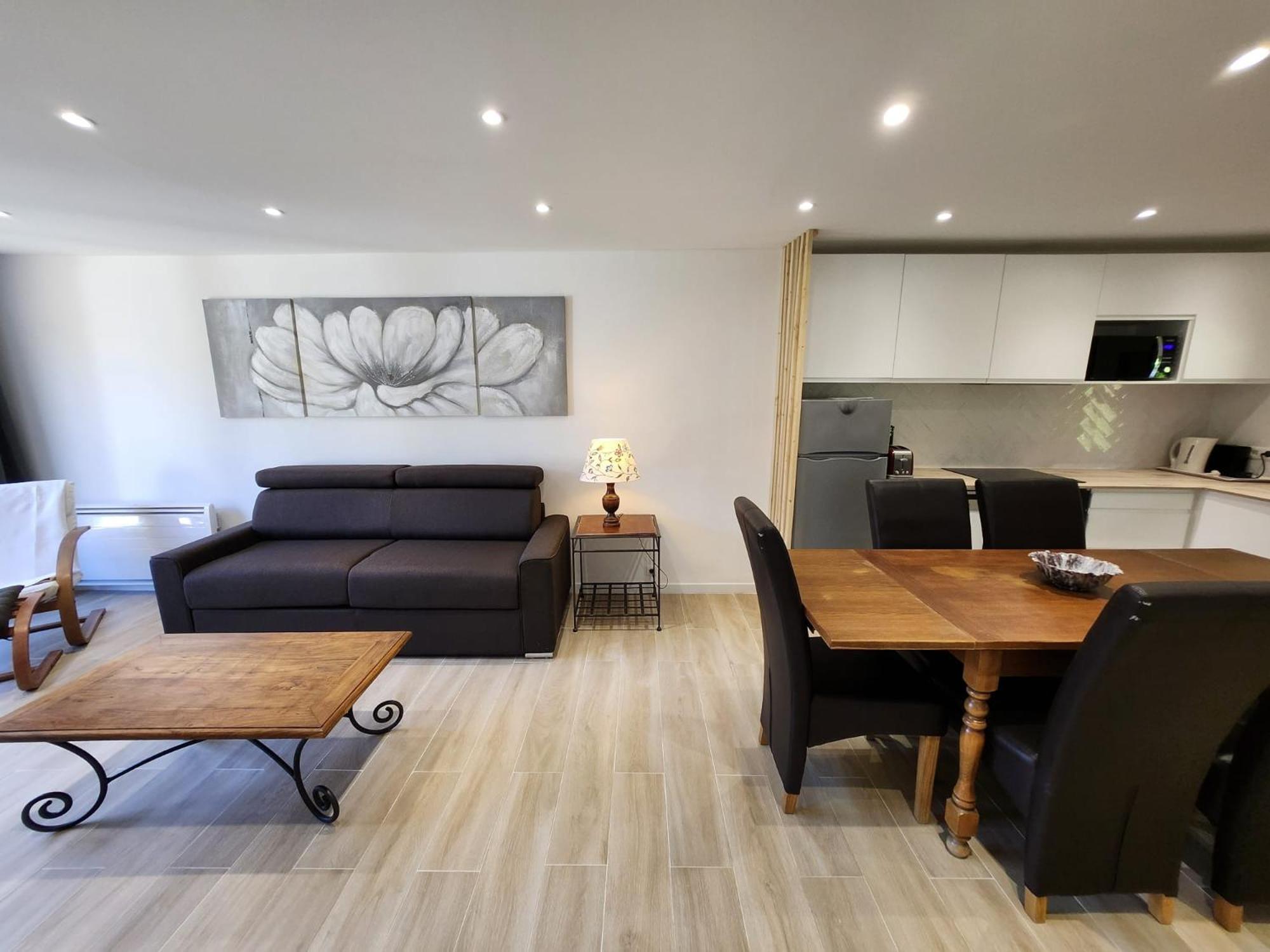 Appartement T3 Avec Jardin Proche Village แซ็งต์-บอนเนต์-อ็อง-ฌ็องป์โซร์ ภายนอก รูปภาพ
