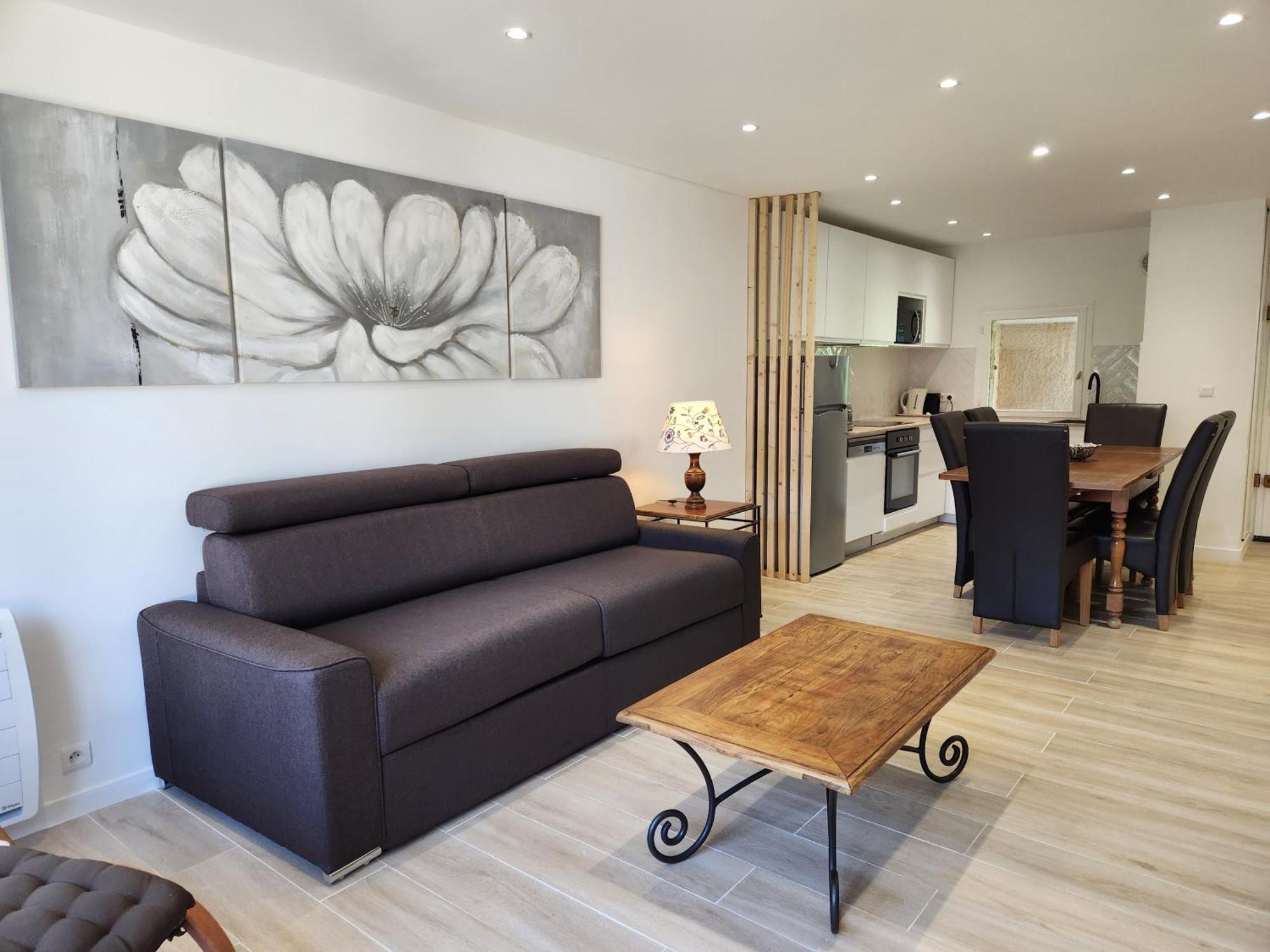 Appartement T3 Avec Jardin Proche Village แซ็งต์-บอนเนต์-อ็อง-ฌ็องป์โซร์ ภายนอก รูปภาพ