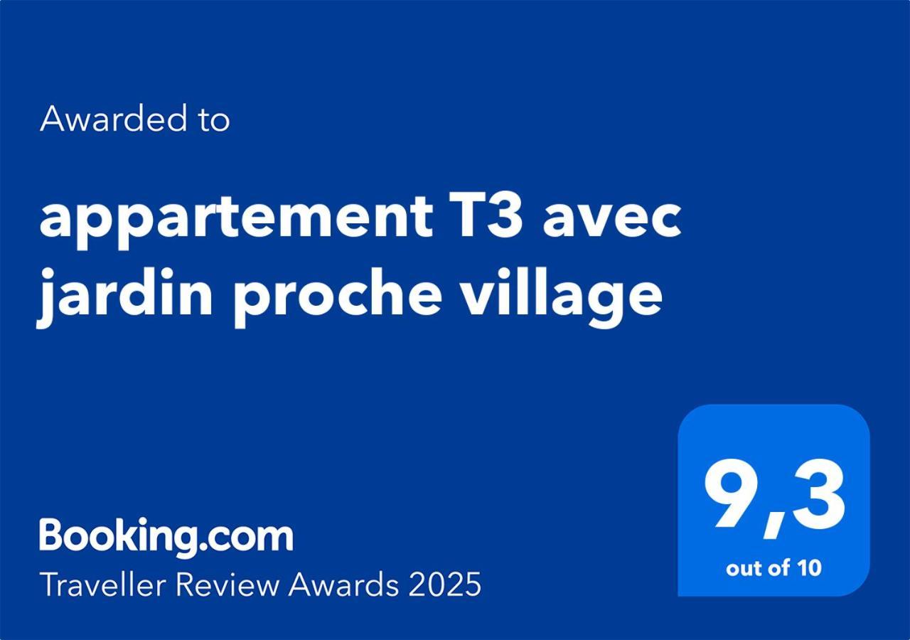 Appartement T3 Avec Jardin Proche Village แซ็งต์-บอนเนต์-อ็อง-ฌ็องป์โซร์ ภายนอก รูปภาพ